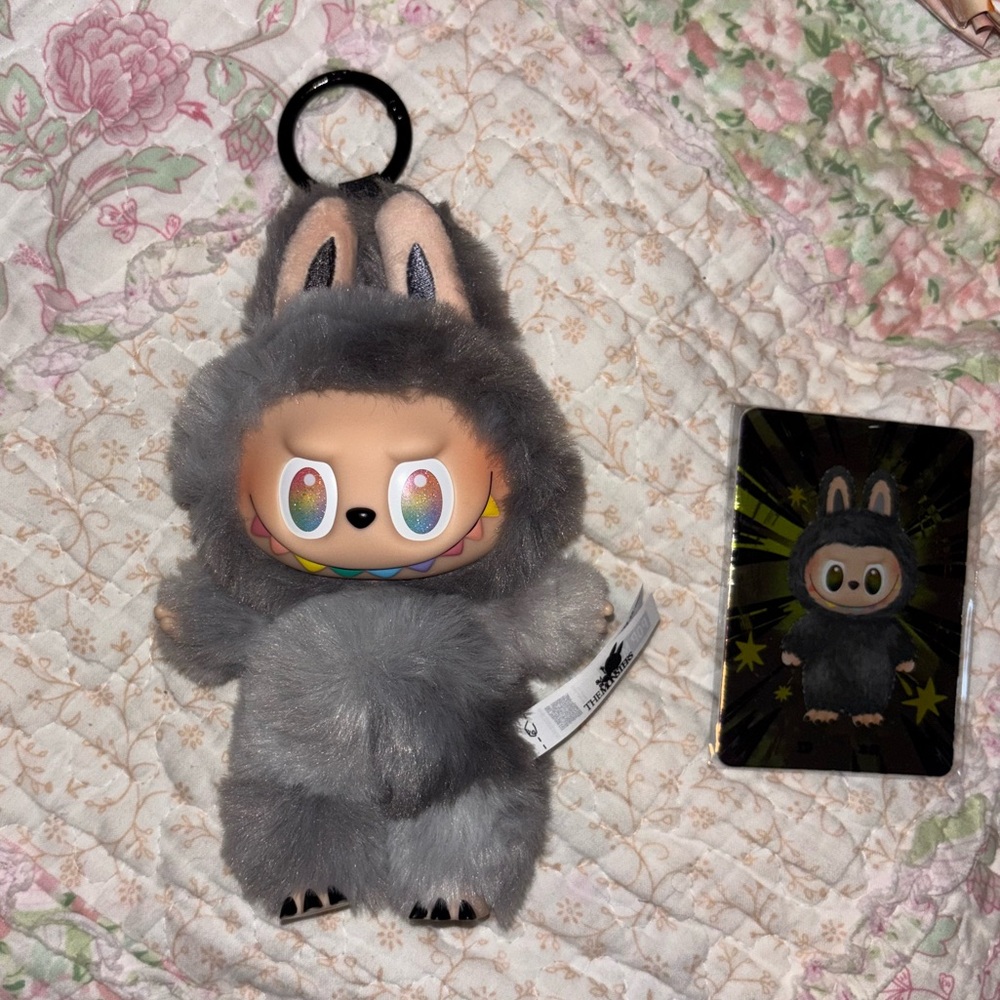 Authentic Pop Mart Labubu The Monsters Big Into Energy Secret ID